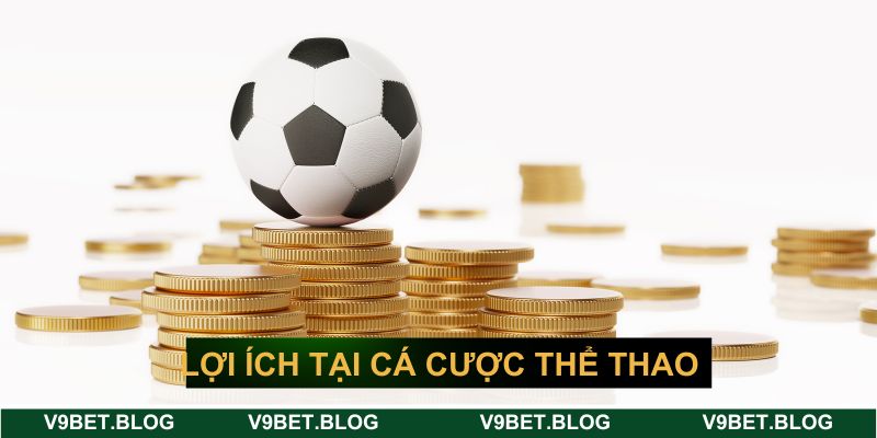 Lợi ích đặc biệt tại cá cược thể thao trực tuyến