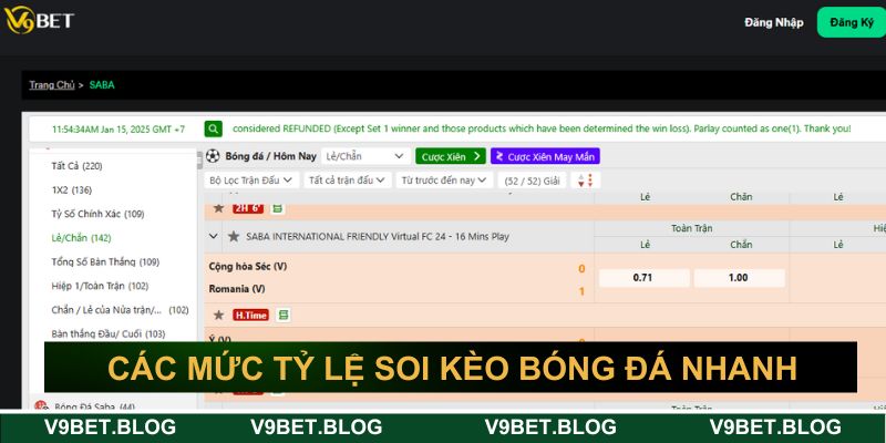 Các loại hình cá độ bóng đá nhanh hấp dẫn