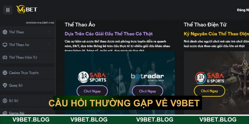 Thắc mắc bet thủ hay gặp khi tham gia cá cược tại v9bet blog Thắc mắc bet thủ hay gặp khi tham gia cá cược tại v9bet blog
