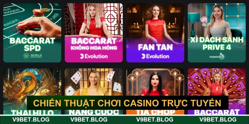 Chiến lược chơi game bất bại tại nhà cái