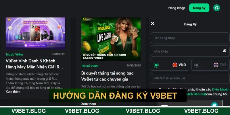 Hướng dẫn truy cập nhà cái v9bet đẳng cấp hàng đầu Hướng dẫn truy cập nhà cái v9bet đẳng cấp hàng đầu