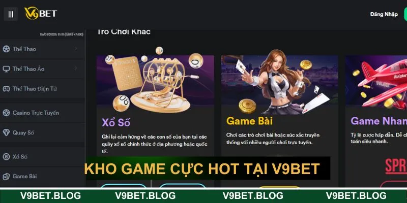 Tổng hợp các trò chơi hấp dẫn có tại thương hiệu Tổng hợp các trò chơi hấp dẫn có tại thương hiệu