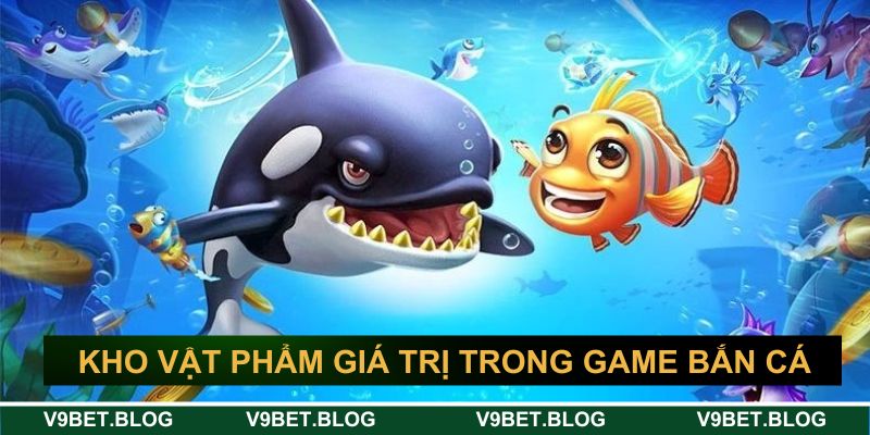 Kho vũ khí có trong game săn bắt