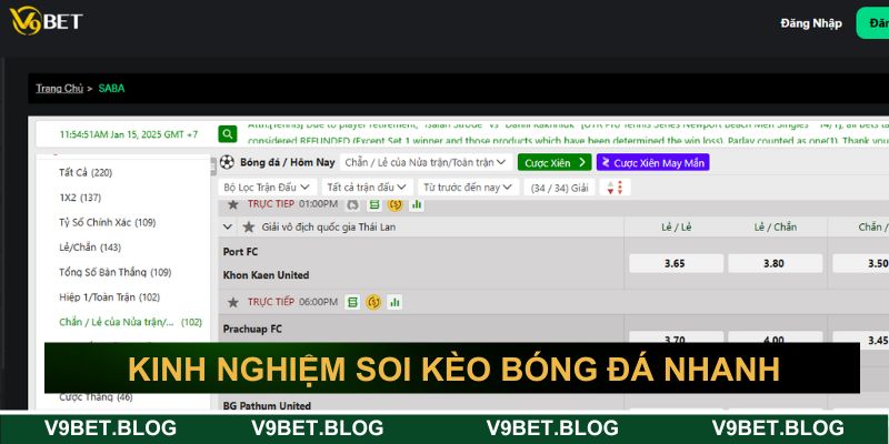 Mẹo thực hiện soi kèo hiệu quả cho anh em