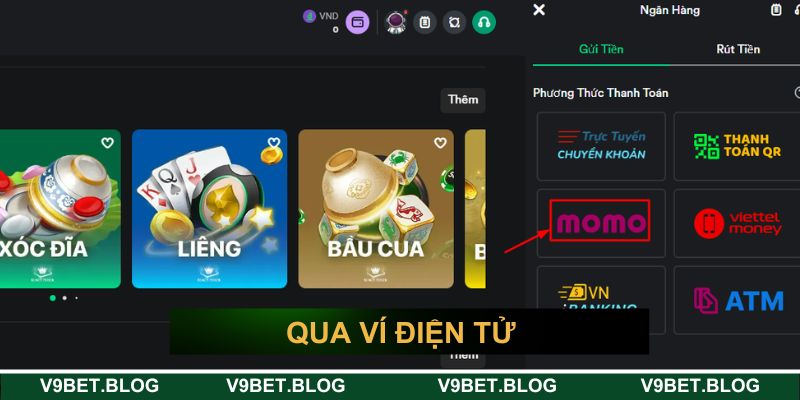 Qua ví điện tử