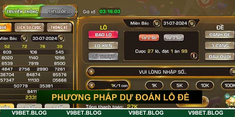 Những phương pháp dự đoán lô đề chính xác hiện nay&nbsp;