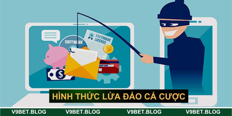 Hình thức lừa đảo cá cược trực tuyến phổ biến