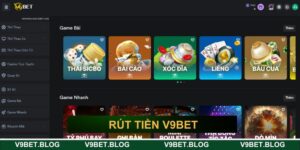 Rút tiền V9bet