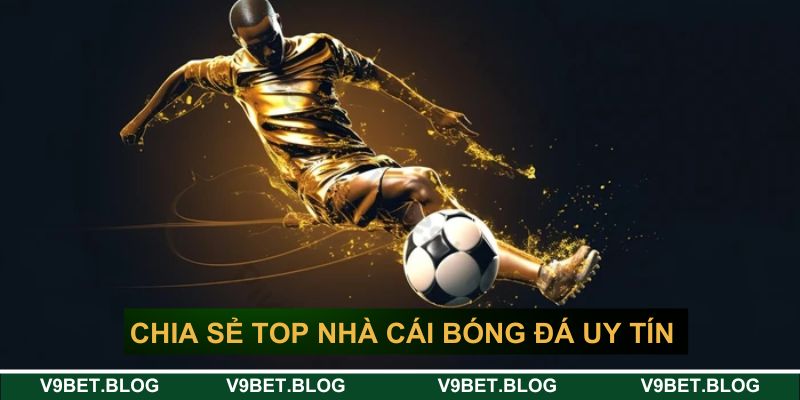 Chia sẻ top nhà cái bóng đá uy tín nhất hiện nay