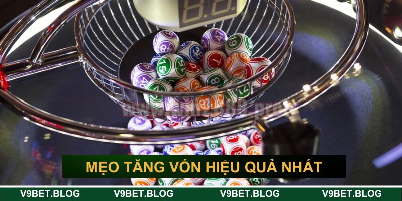 Mẹo tăng vốn hiệu quả nhất