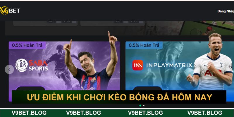 Ưu điểm khi tham gia cá độ tại nhà cái uy tín