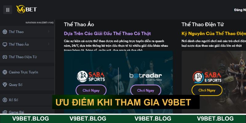 Ưu điểm vượt trội khi cá cược tại nhà cái đẳng cấp